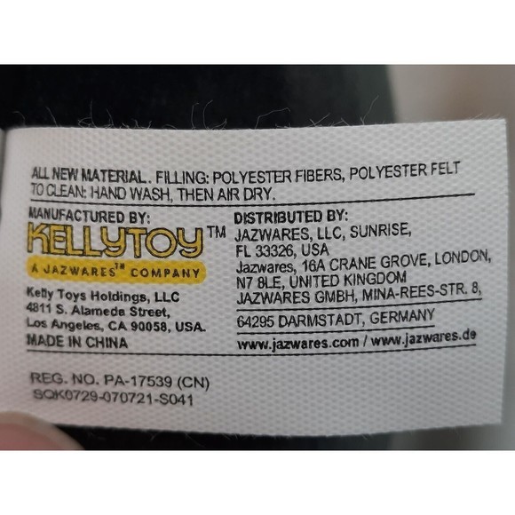 Mickey Mouse Vampire 11" Halloween Squishmallow Disney Kelly Toy - Picture 6 of 9